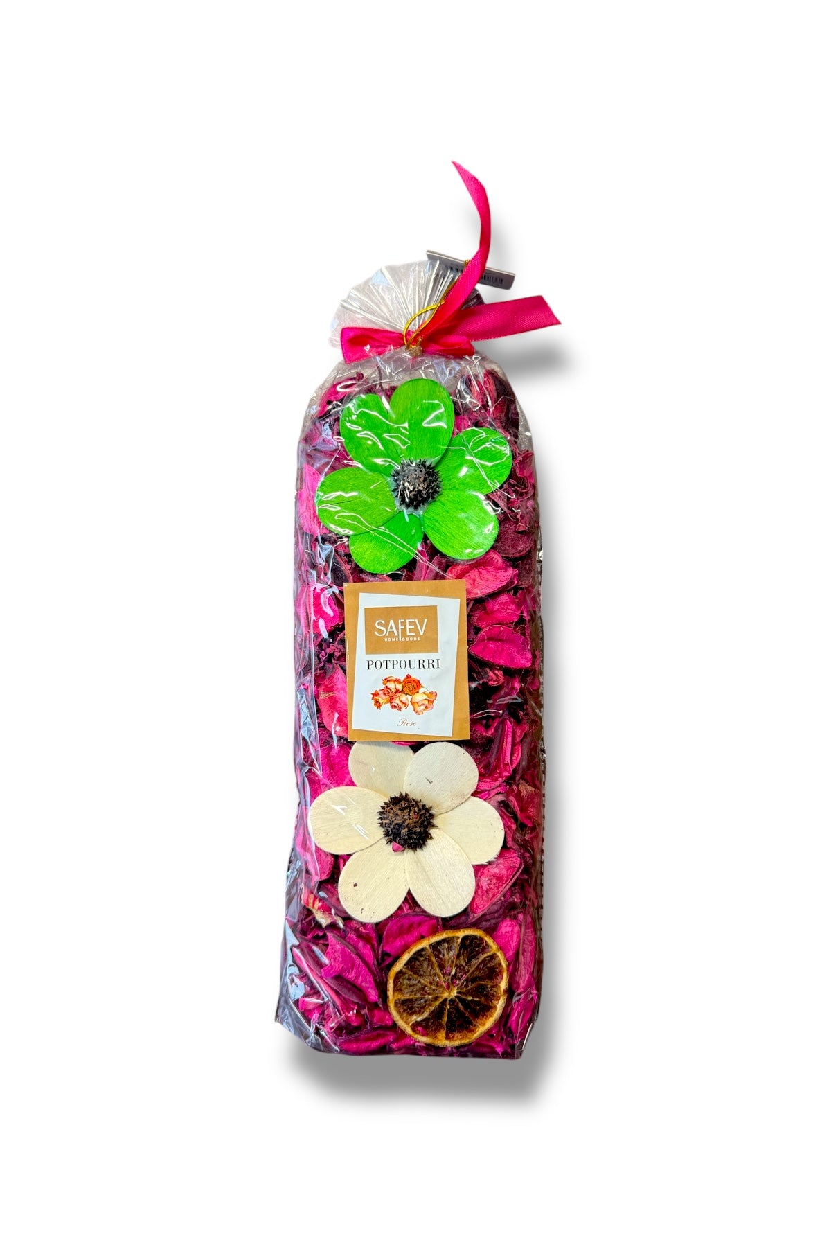 Kırmızı Renkli Kurutulmuş Dökme Kuru Gül 350Gr SHN-2083