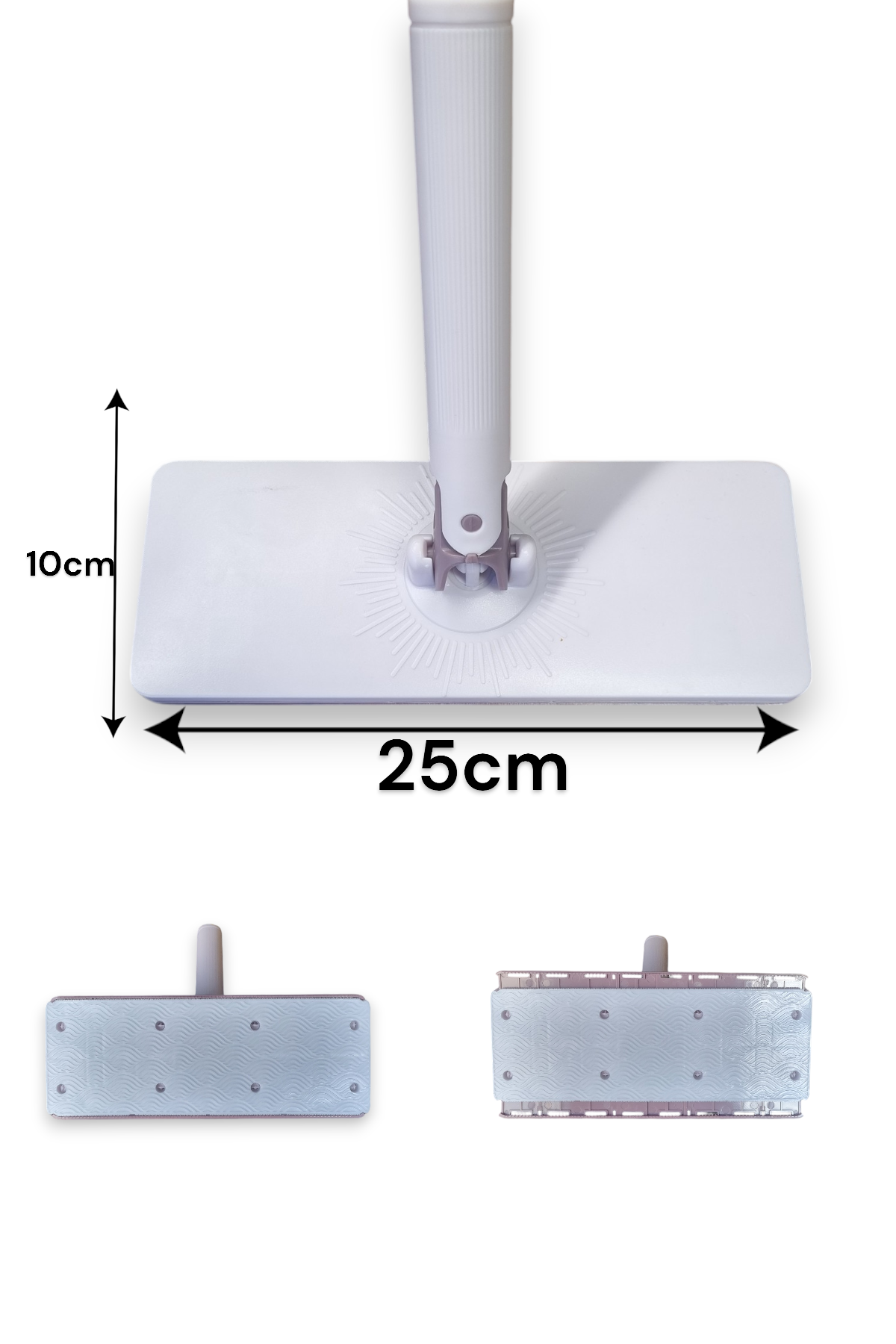 Açılıp Kapanabilen Ağızlı Oynar Başlıklı Temizlik Mopu SHN-1150