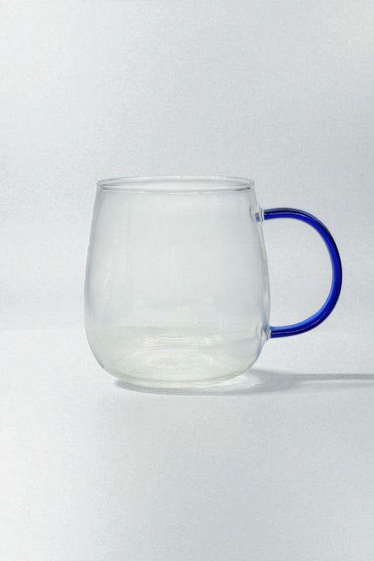 2 Li Isıya Dayanıklı Borosilikat Cam Kupa Bardak Seti KW-701