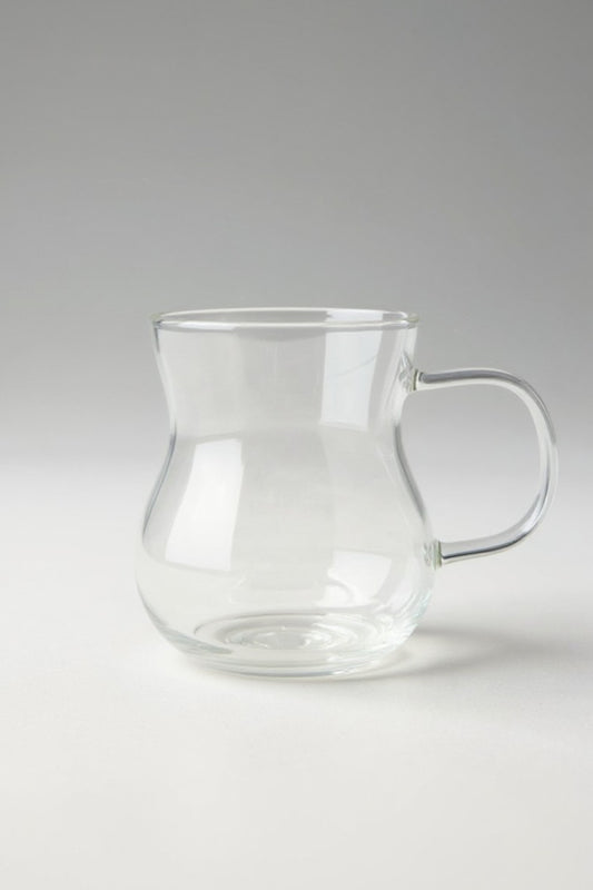 2 Li Isıya Dayanıklı Borosilikat Cam Kupa Bardak Seti KW-709