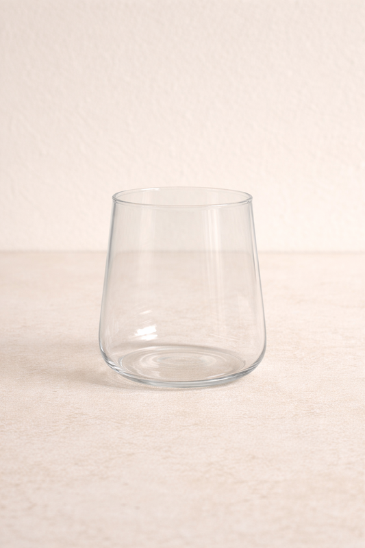 Borosilikat 2’li Cam Meşrubat Bardak 450ml Isıya Dayanıklı Şeffaf Cam Bardak Seti KW-1047