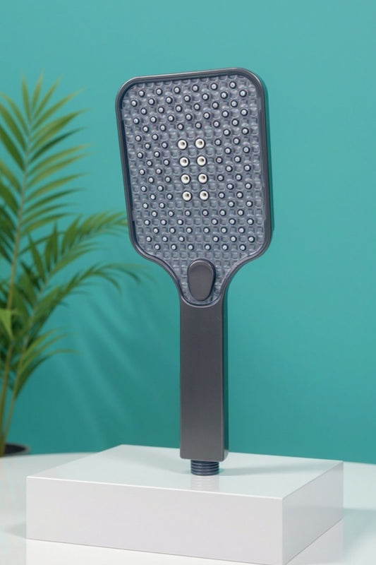 3 Fonksiyonlu Yüksek Basınçlı Kare Duş Başlığı SHN-1348