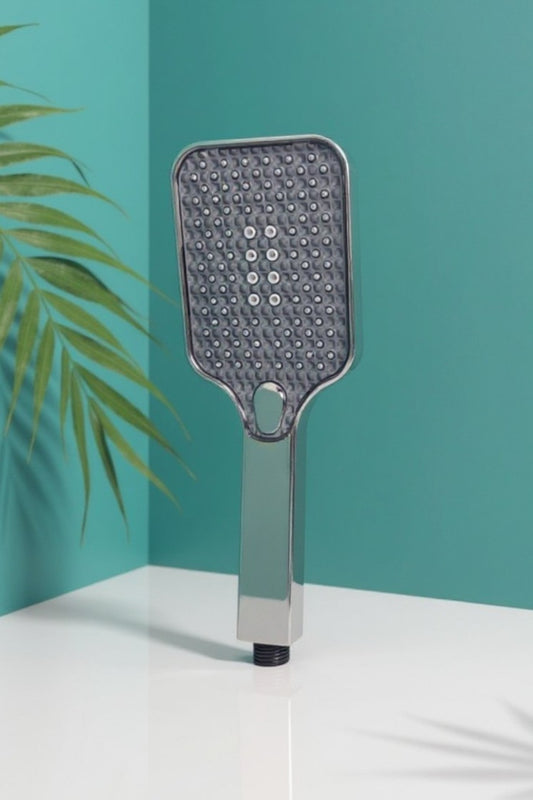 3 Fonksiyonlu Yüksek Basınçlı Kare Duş Başlığı SHN-1349