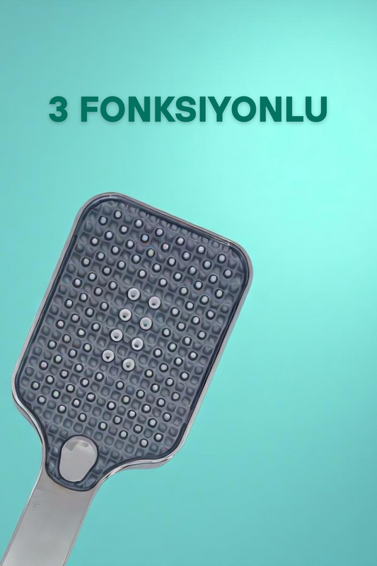 Yüksek Basınçlı 3 Fonksiyonlu Duş Seti SHN-1325