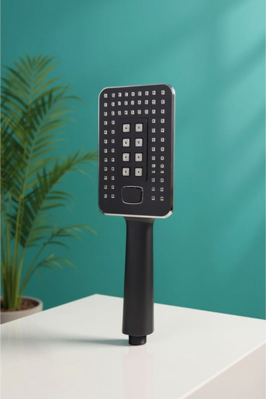 3 Fonksiyonlu Yüksek Basınçlı Kare Duş Başlığı SHN-1345