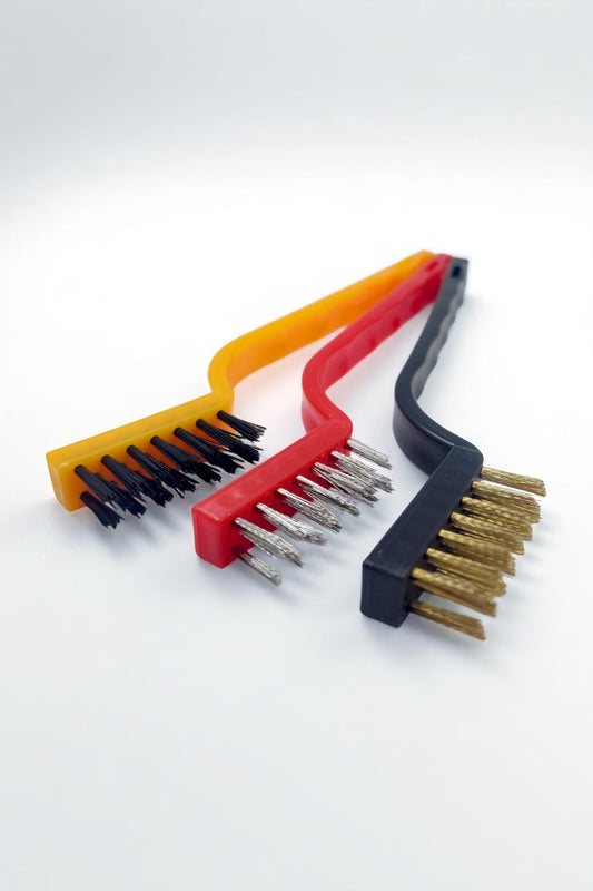 3 Lü Detay Temizleyici Fırça Seti SHN-1415