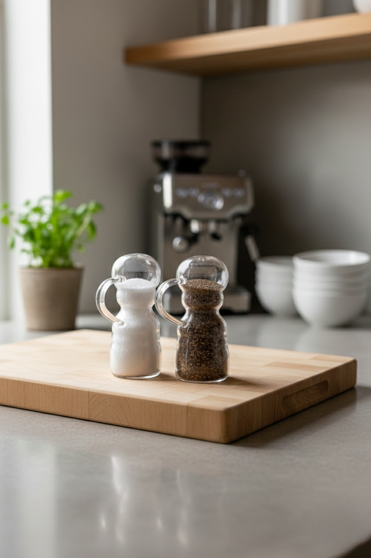 2'li Cam Tuzluk-Biberlik 9.5CM KW-352