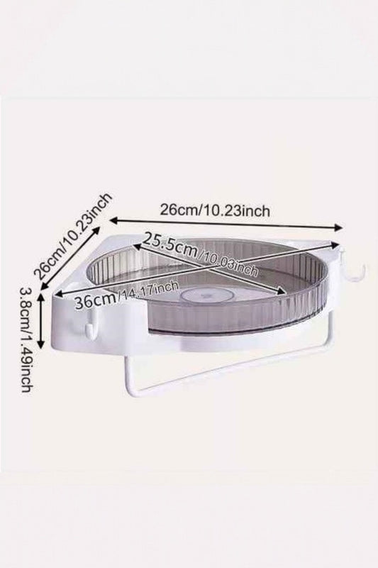 360 Derece Dönebilen Banyo Köşeliği Şampuanlığı SHN-1173