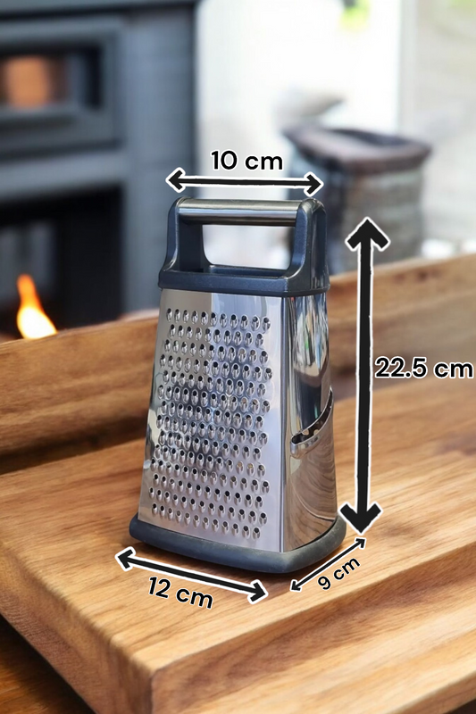 4 Köşeli Paslanmaz Çelik Rende KW-282