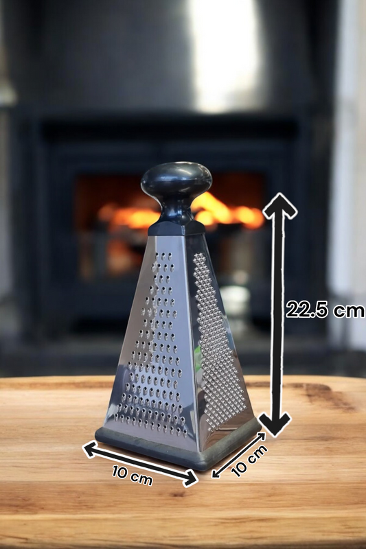 4 Köşeli Paslanmaz Çelik Rende KW-277