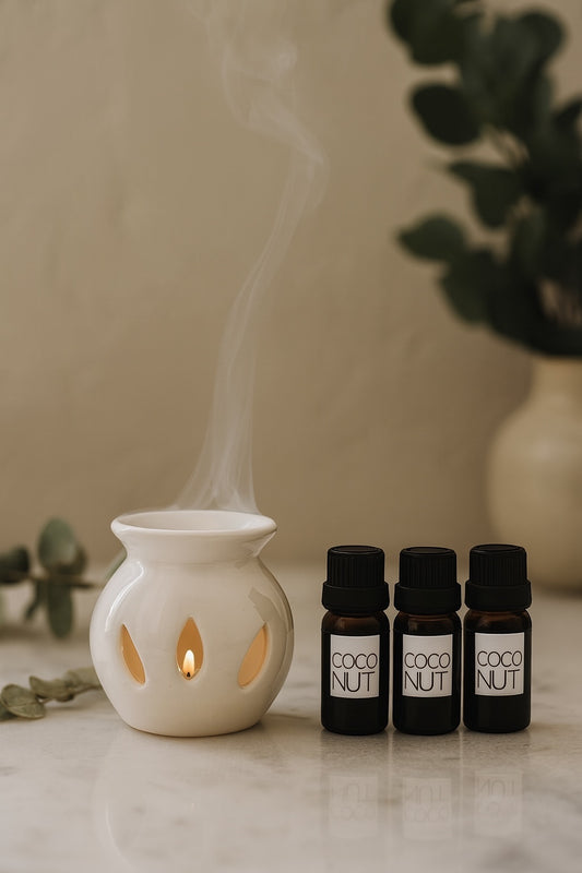 4 Parça Set Dekoratif Buhardanlık SHN-2055