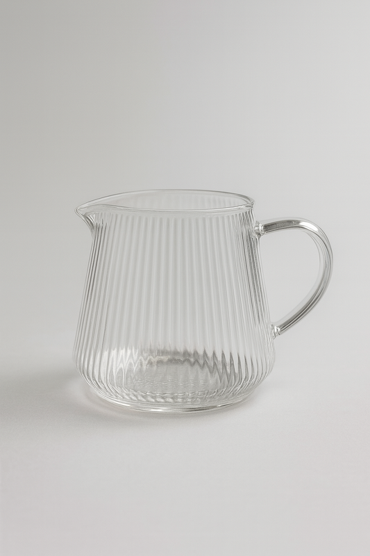 Queen Borosilikat Cam Çaydanlık Seti KW-841