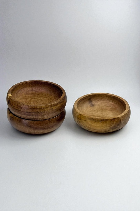 Akasya Yuvarlak Çerezlik Kase KW-941