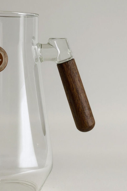 Akasya Sap - Kapaklı Borosilikat Cam Sürahi KW-849