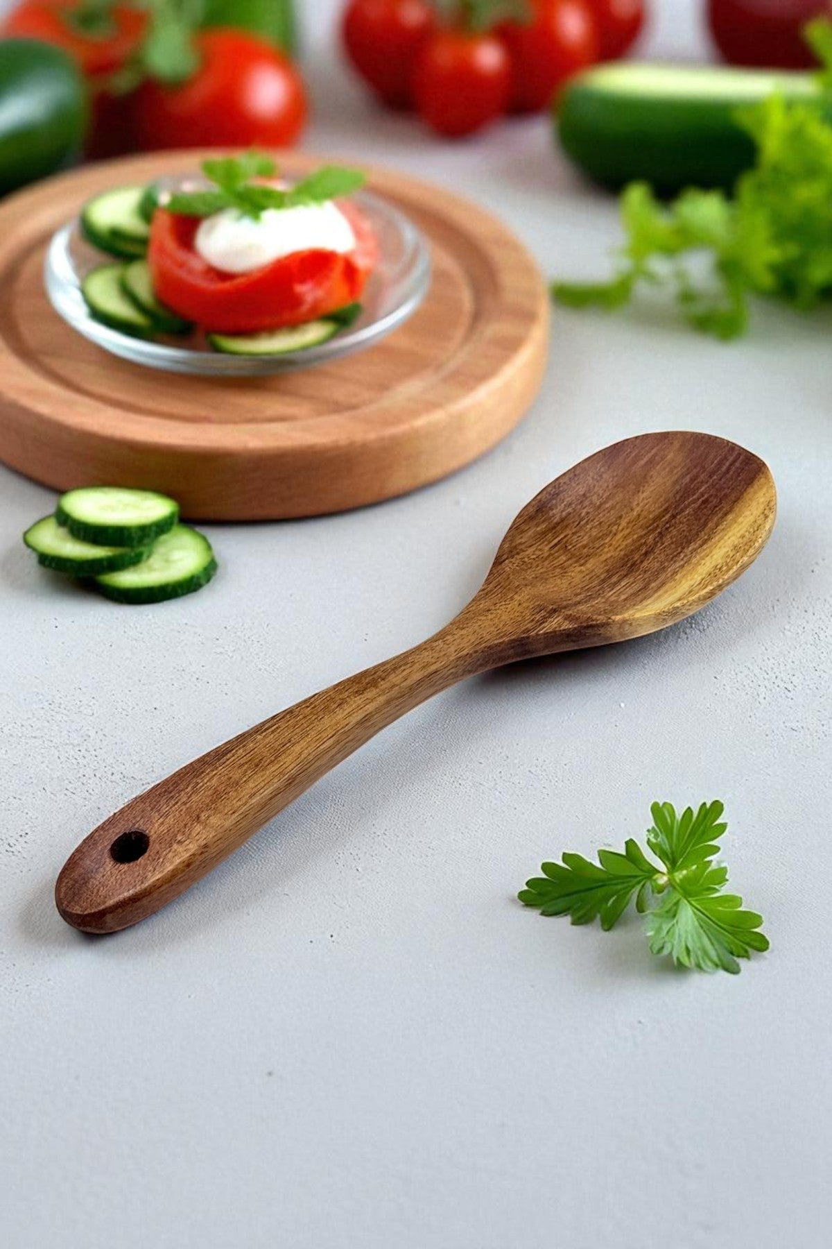Akasya Salata Servis Kaşığı KW-931