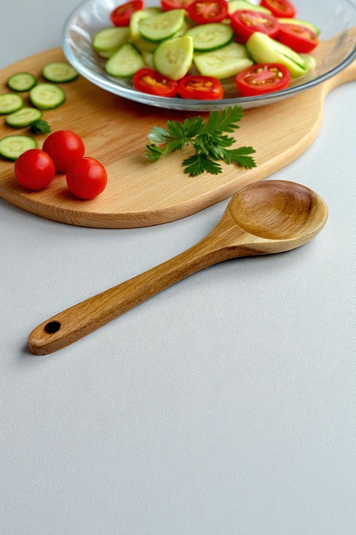 Akasya Salata Servis Kaşığı KW-933