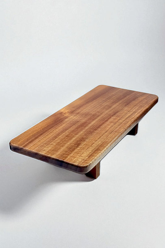 Ayaklı Akasya Dikdörtgen Sunumluk KW-939