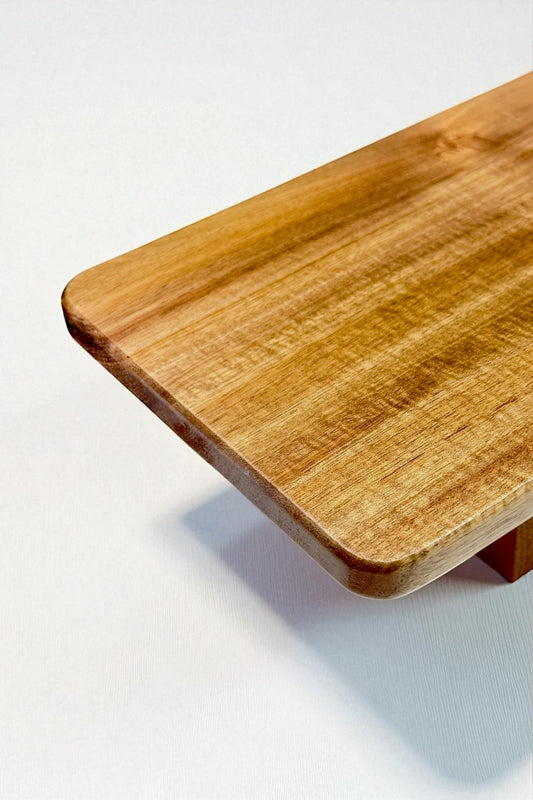 Ayaklı Akasya Dikdörtgen Sunumluk KW-939