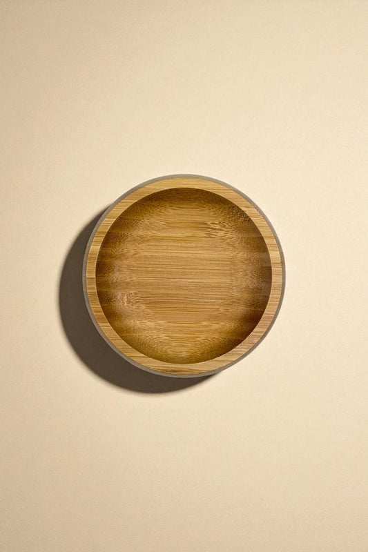 Bambu 3 Lü Yuvarlak Çerezlik Kase Seti KW-964