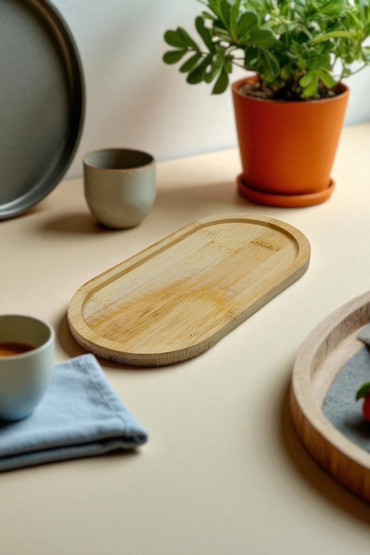 Bambu Yağdanlık Altlığı KW-180