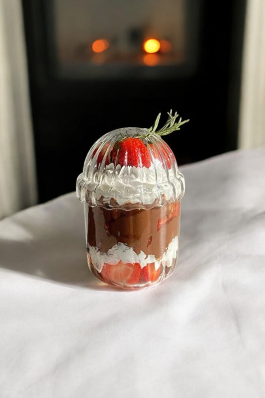 2'li Borosilikat Cam Pipetli Bardak KW-134