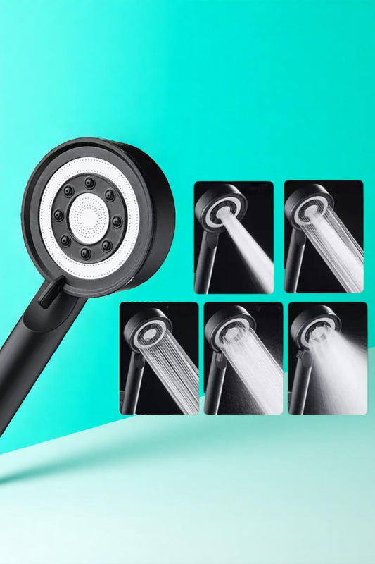 Yüksek Basınçlı 5 Fonksiyonlu Duş Seti SHN-1339