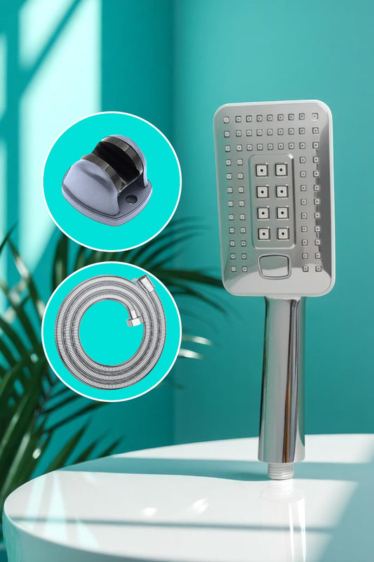 Yüksek Basınçlı 3 Fonksiyonlu Duş Seti SHN-1320