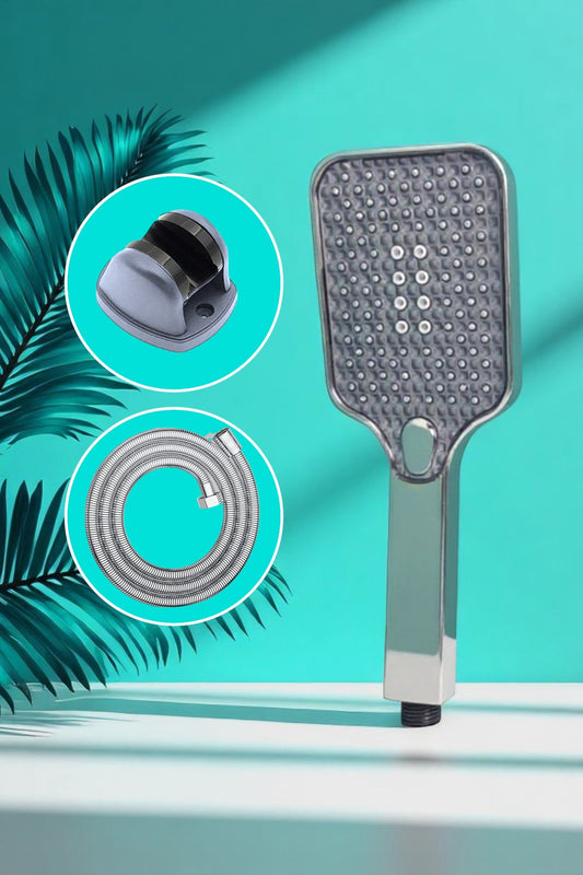 Yüksek Basınçlı 3 Fonksiyonlu Duş Seti SHN-1325