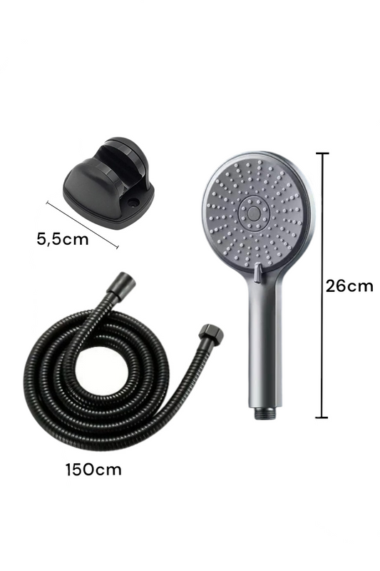 Yüksek Basınçlı 5 Fonksiyonlu Duş Seti SHN-1318