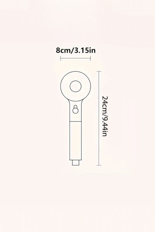 Güçlendirici Filtreli Duş Başlığı SHN-1329