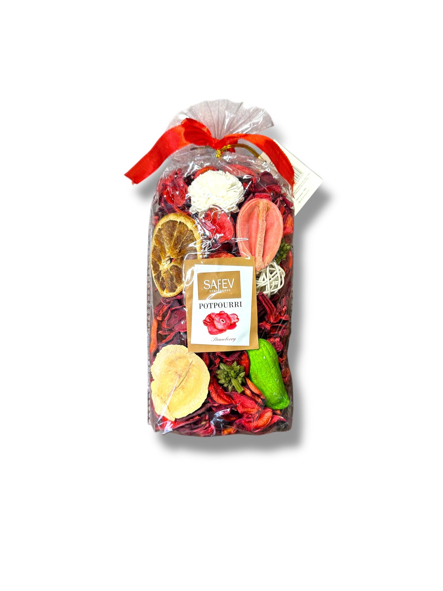 Kırmızı Renkli Kurutulmuş Dökme Kuru Gül 250Gr SHN-2090