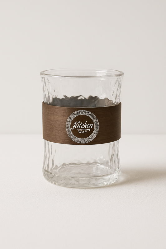 2’li Borosilikat Cam Bardak KW-855