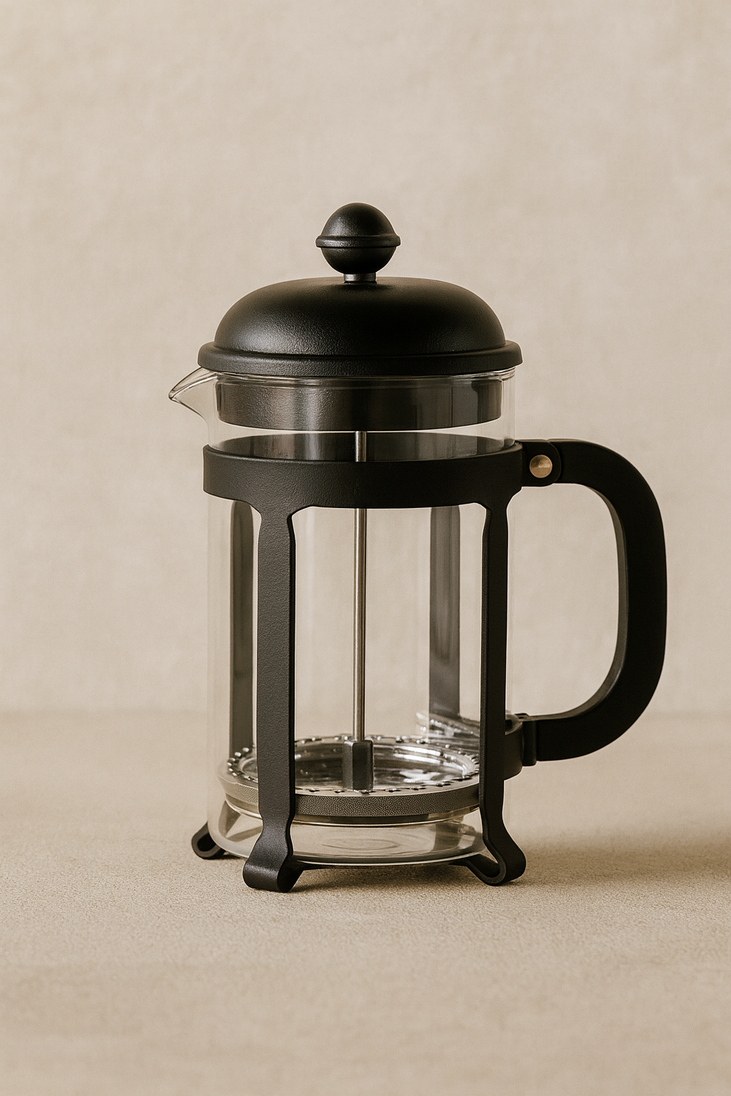 Borosilikat French Press 800ml KW-1088