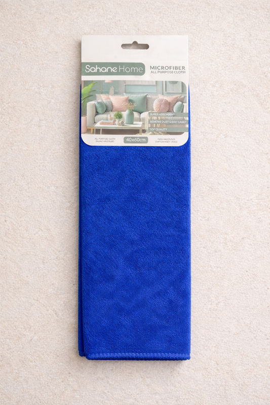 Mikrofiber Bez Çok Amaçlı Temizlik Bezi Yumuşak Dokulu Etkili 2'li Set SHN-1308