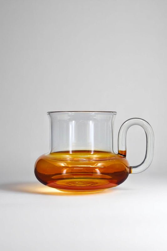 Borosilikat 250ML Isıya Dayanıklı Kupa KW-632