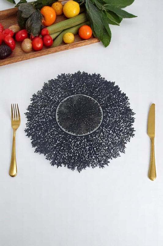 4 Lü Silikon Black Nihale 38CM KW-399