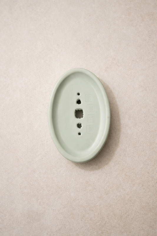 Çok Fonksiyonlu Katı Sabunluk Damlama Önleyici Süzgeçli Tezgah Üstü SHN-1432