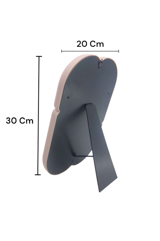 Arka Ayaklı Beton Plastik Dikdörtgen Makyaj Aynası SHN-1026