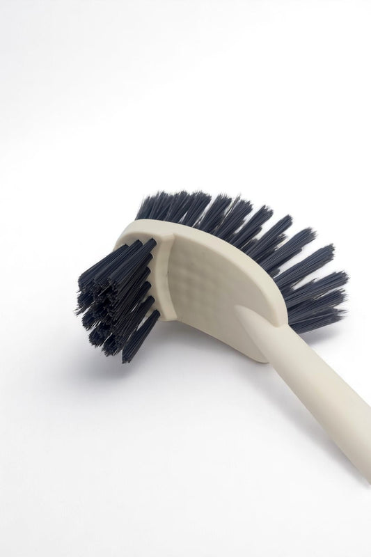 Uzun Saplı Çift Taraflı Banyo Temizlik Fırçası SHN-1403