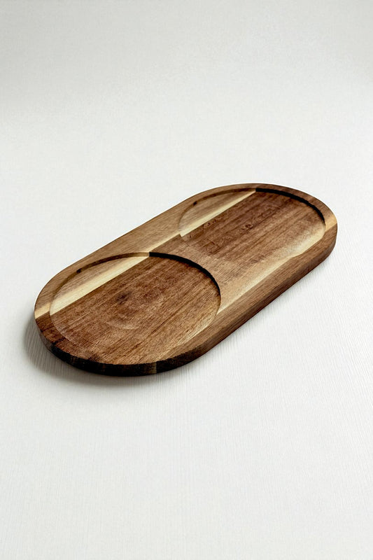 Akasya İki Gözlü Yağdanlık 23CM KW-920