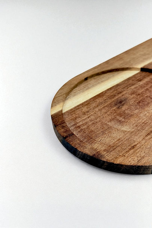 Akasya İki Gözlü Yağdanlık 23CM KW-920