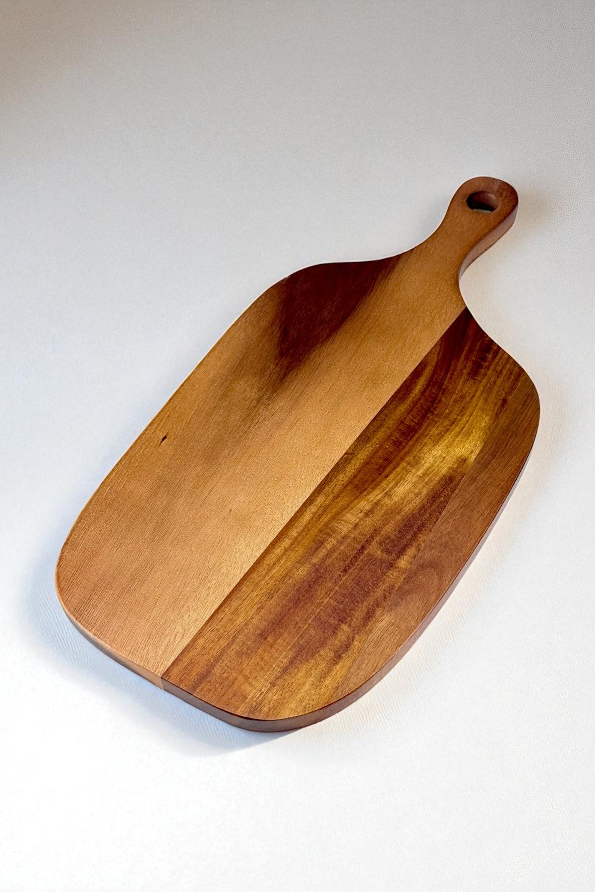 Akasya Kesme Tahtası Saplı Kesme Panosu 27x19CM KW-945