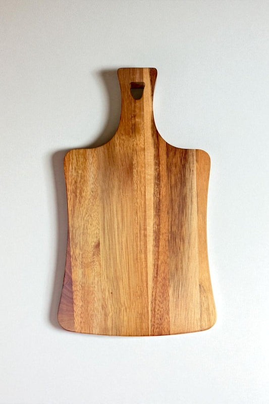 Akasya Kesme Tahtası Saplı Kesme Panosu 21x16CM KW-948