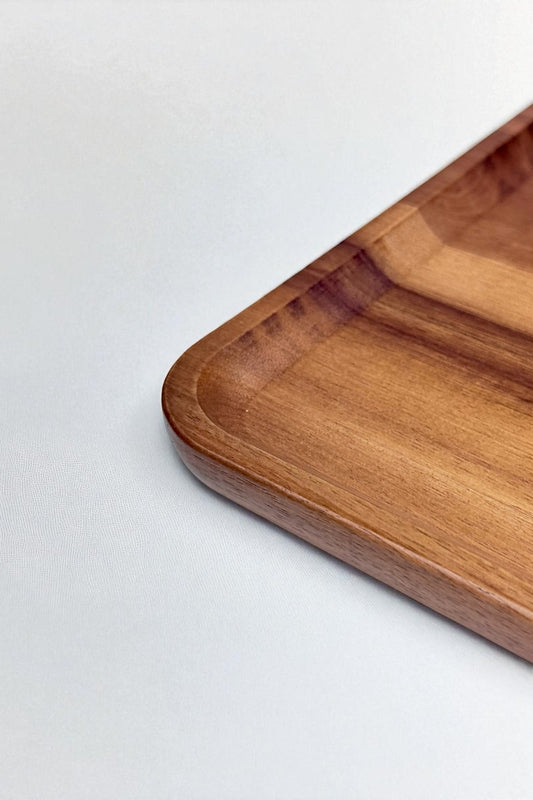 Akasya Sunumluk Kare Tepsi 25x25CM KW-952