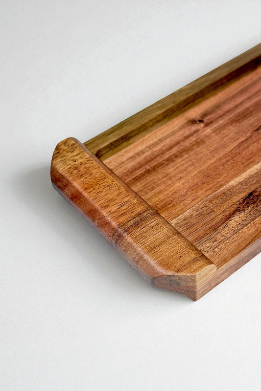 Akasya Sunumluk Mini Tepsi 24x12CM KW-955