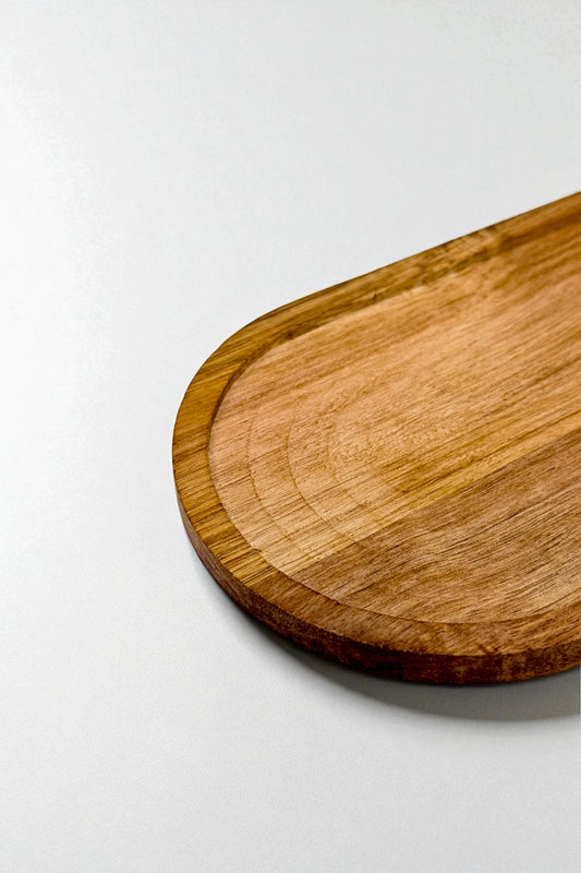 Akasya Yağdanlık Altlığı 23 CM KW-922