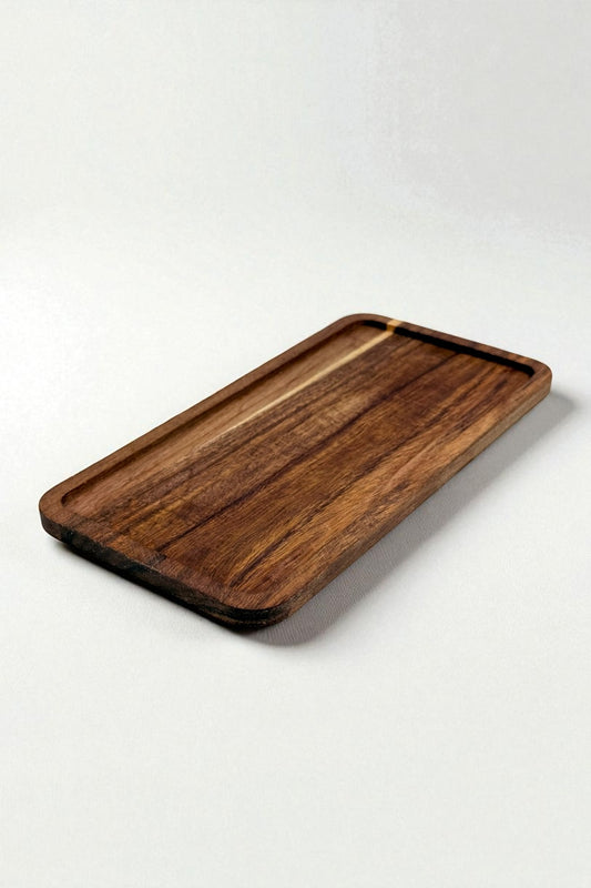 Akasya Yağdanlık Altlığı 23x12CM KW-919