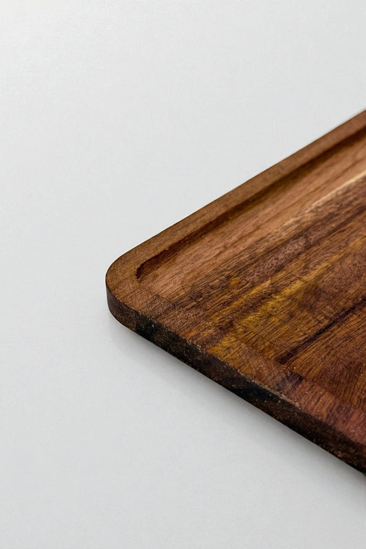 Akasya Yağdanlık Altlığı 23x12CM KW-919