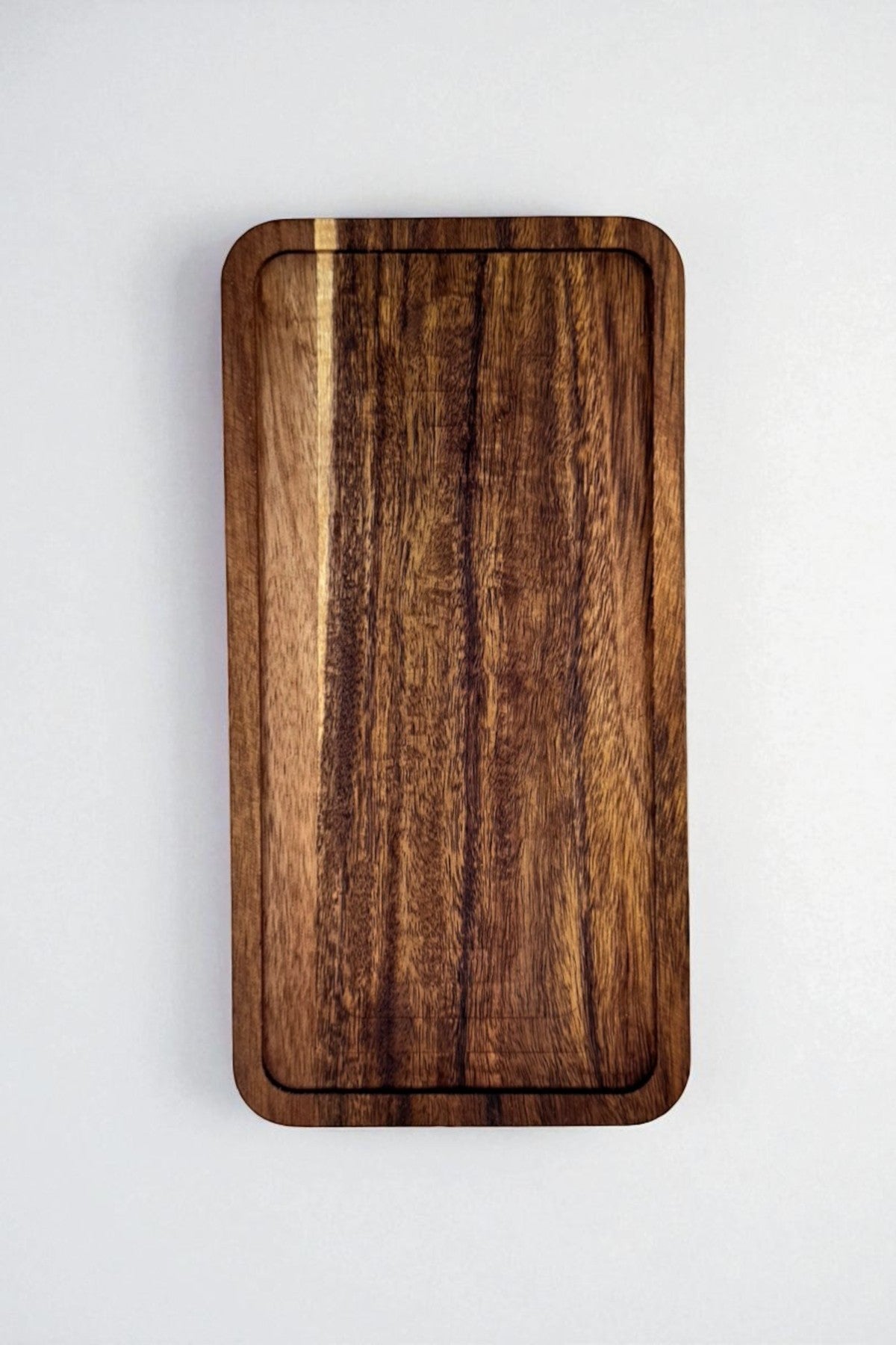 Akasya Yağdanlık Altlığı 23x12CM KW-919