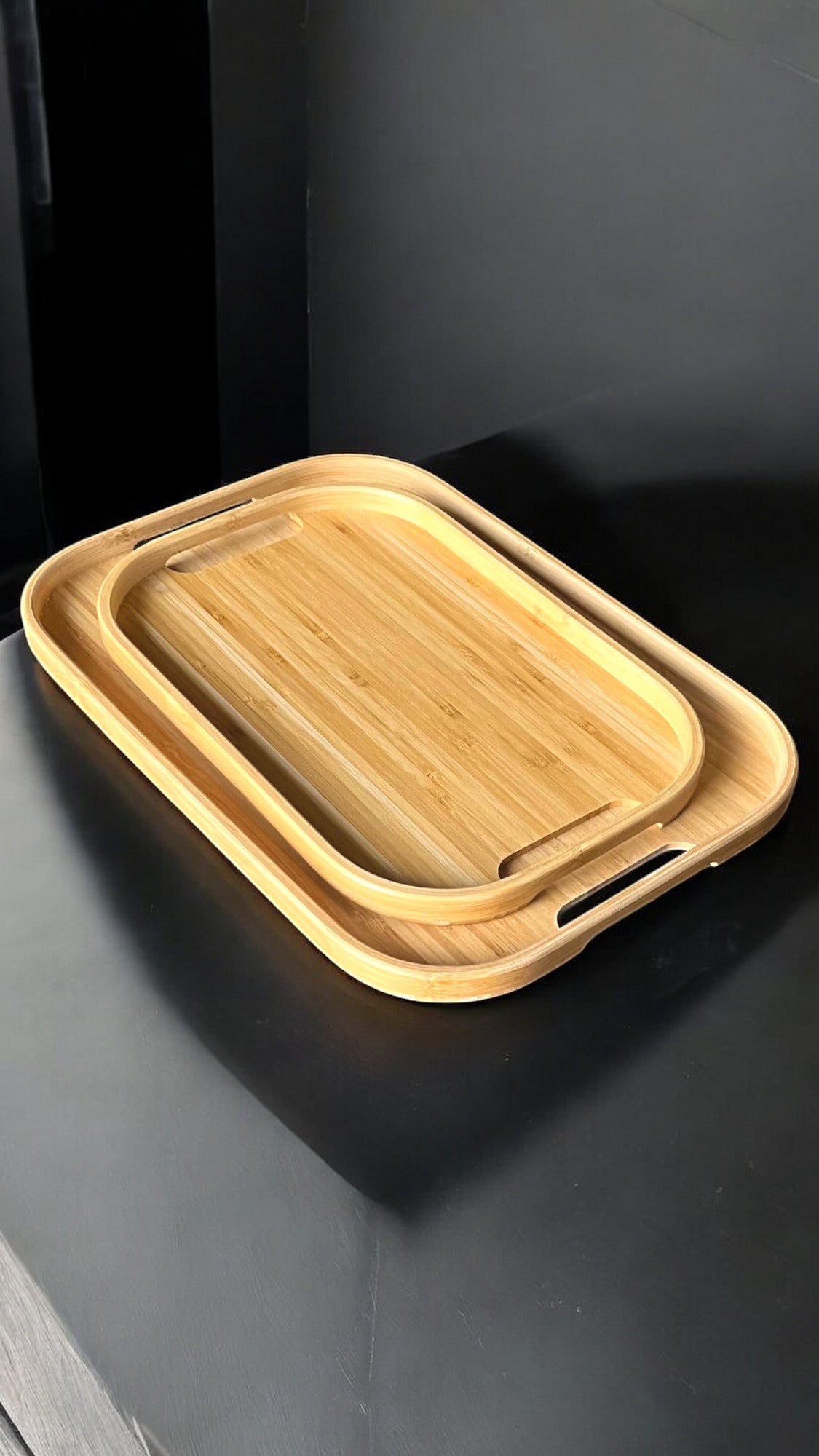 Bambu 2 Li Set Tepsi KW-145